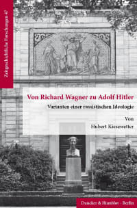 Cover Von Richard Wagner zu Adolf Hitler