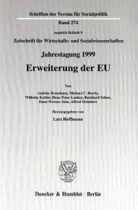 Cover Erweiterung der EU