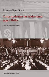 Cover Corpsstudenten im Widerstand gegen Hitler