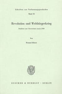 Cover Revolution und Weltbürgerkrieg