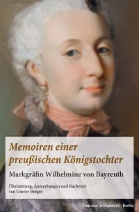 Cover Memoiren einer preußischen Königstochter