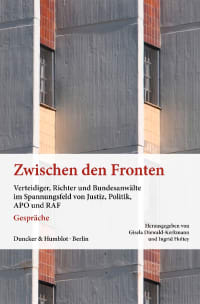 Cover Zwischen den Fronten