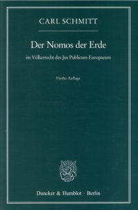 Cover Der Nomos der Erde