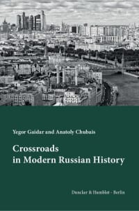 Cover Crossroads in Modern Russian History