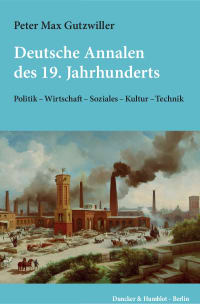 Cover Deutsche Annalen des 19. Jahrhunderts