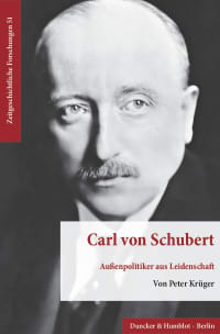 Cover Carl von Schubert