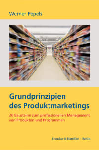 Cover Grundprinzipien des Produktmarketings