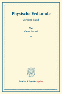 Cover Physische Erdkunde