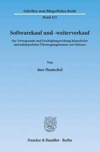 Cover Softwarekauf und -weiterverkauf