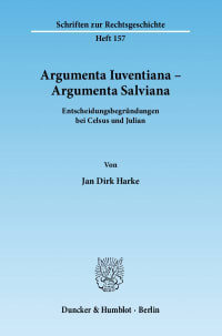 Cover Argumenta Iuventiana – Argumenta Salviana