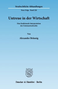 Cover Untreue in der Wirtschaft