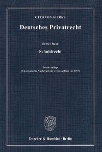 Cover Deutsches Privatrecht