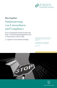 Cover Sanktionierung von Unternehmen und Compliance