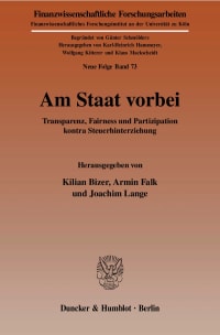 Cover Am Staat vorbei