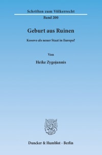 Cover Geburt aus Ruinen