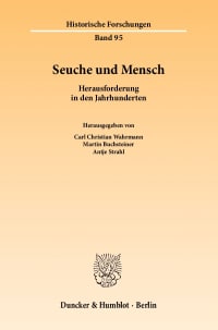 Cover Seuche und Mensch