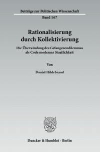 Cover Rationalisierung durch Kollektivierung