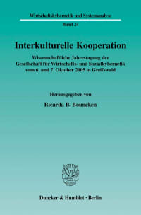 Cover Interkulturelle Kooperation