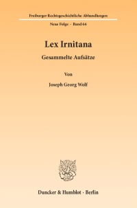 Cover Lex Irnitana