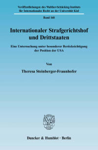 Cover Internationaler Strafgerichtshof und Drittstaaten