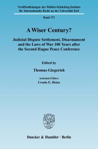 Cover A Wiser Century?