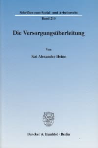 Cover Die Versorgungsüberleitung