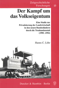 Cover Der Kampf um das Volkseigentum