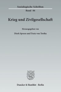 Cover Krieg und Zivilgesellschaft