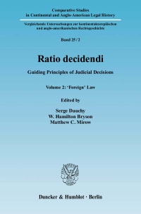 Cover Ratio decidendi