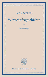 Cover Wirtschaftsgeschichte