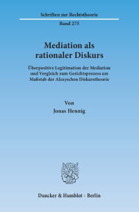 Cover Mediation als rationaler Diskurs