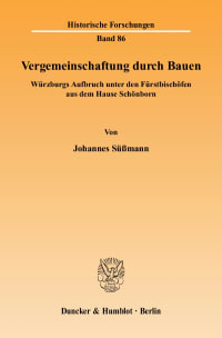 Cover Vergemeinschaftung durch Bauen