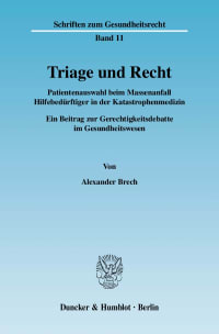 Cover Triage und Recht