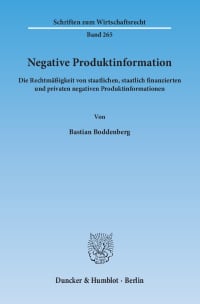 Cover Negative Produktinformation