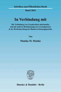 Cover In Verbindung mit