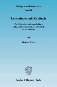 Cover Lehrerinnen mit Kopftuch