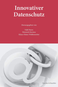 Cover Innovativer Datenschutz