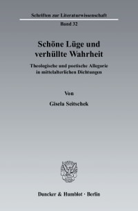 Cover Schöne Lüge und verhüllte Wahrheit