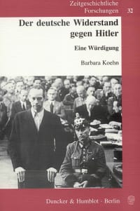 Cover Der deutsche Widerstand gegen Hitler