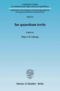 Cover Ius quaesitum tertio