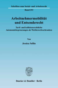 Cover Arbeitnehmermobilität und Entsenderecht