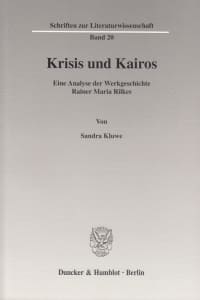 Cover Krisis und Kairos