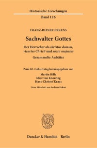 Cover Sachwalter Gottes