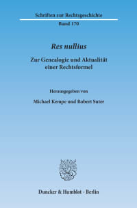 Cover Res nullius