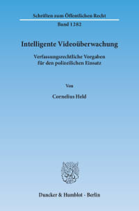 Cover Intelligente Videoüberwachung