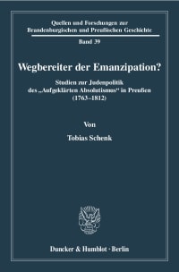 Cover Wegbereiter der Emanzipation?