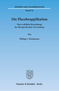 Cover Die Placeboapplikation