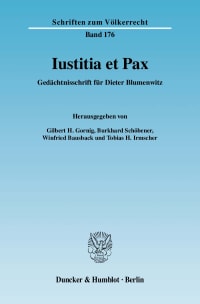 Cover Iustitia et Pax