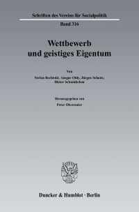 Cover Wettbewerb und geistiges Eigentum