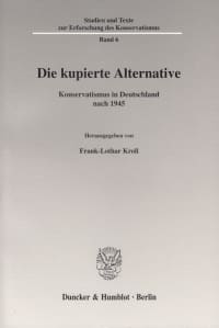 Cover Die kupierte Alternative